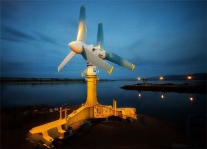 Создана крупнейшая приливная турбина в мире