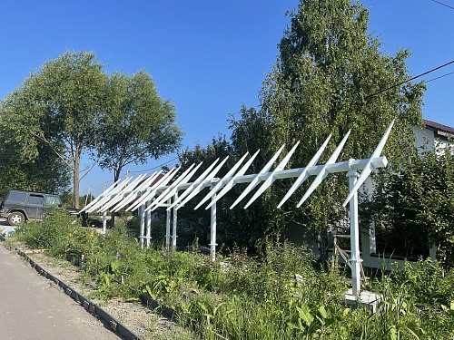 Солнечный трекер UST-HSAT.  г.Пенза, Виражная, 19