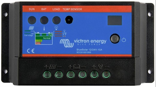 Контроллер BlueSolar Charger 12/24В PWM