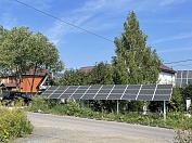 Солнечный трекер UST-HSAT.  г.Пенза, Виражная, 19