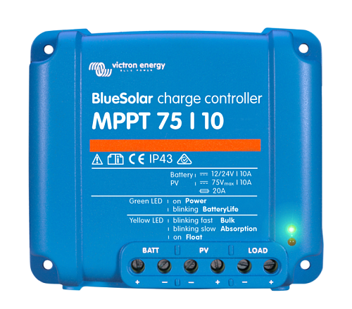 Солнечные контроллеры Victron BlueSolar MPPT 
